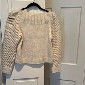 Cozy Cream Knit Sweater
